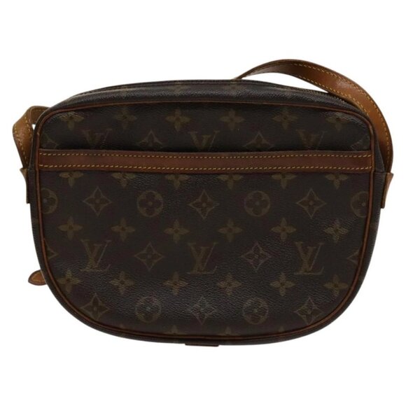 LOUIS VUITTON Monogram Jeune Fille MM Shoulder Bag - Picture 3 of 16